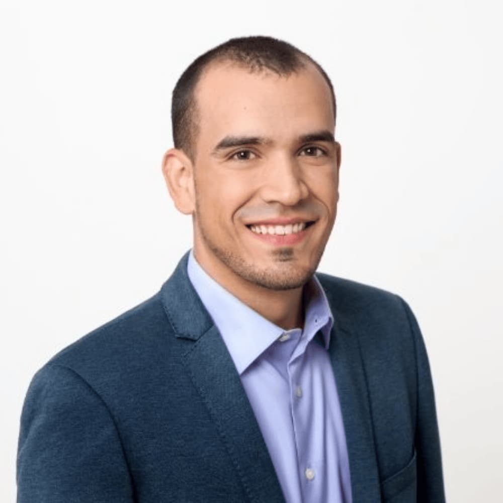Portrait of Hector Mujica