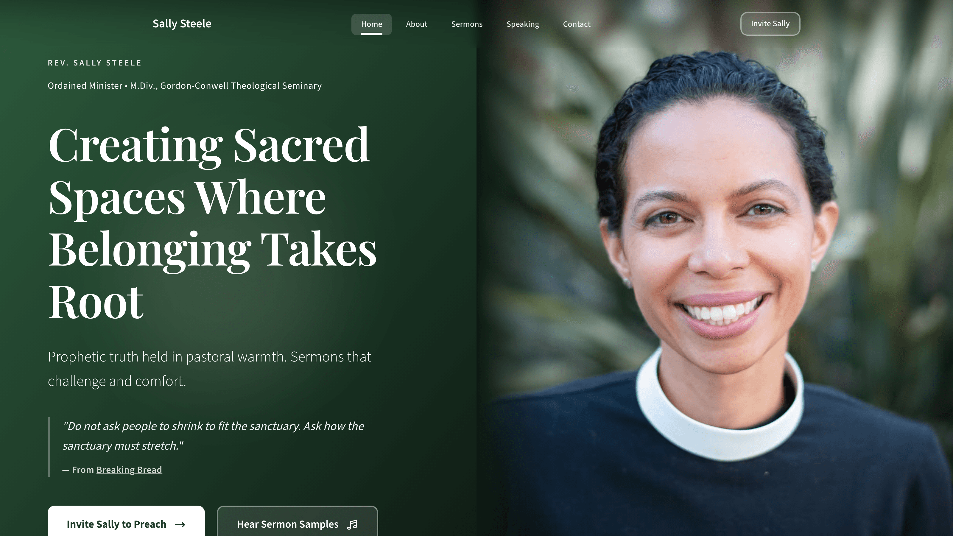 Sally Steele Ministry — Creating Sacred Spaces Where Belonging Takes Root